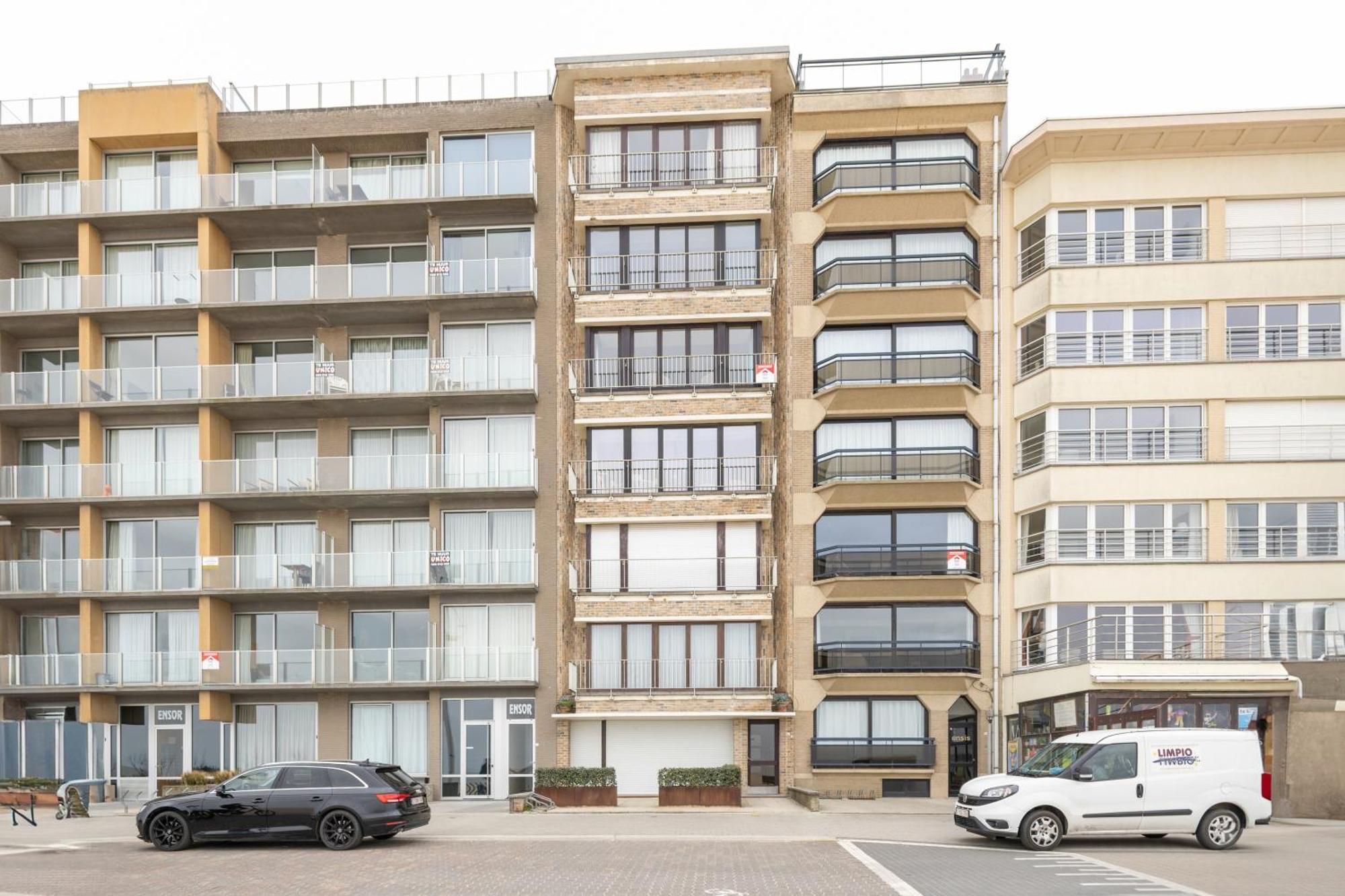 Ferienwohnung Jackylene 0401 Koksijde Exterior foto